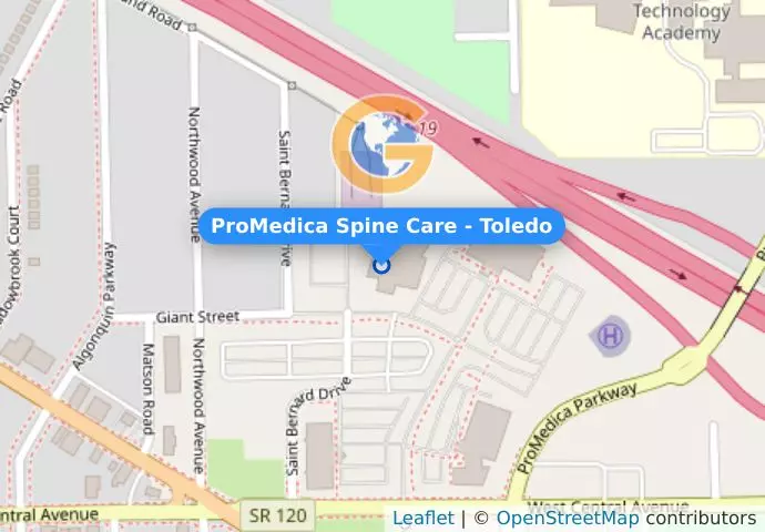 ProMedica Spine Care - Toledo