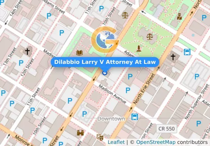 Dilabbio Larry V Attorney At Law