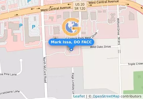 Mark Issa, DO FACC