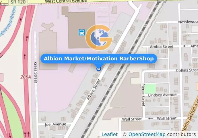 Albion Market/Motivation BarberShop