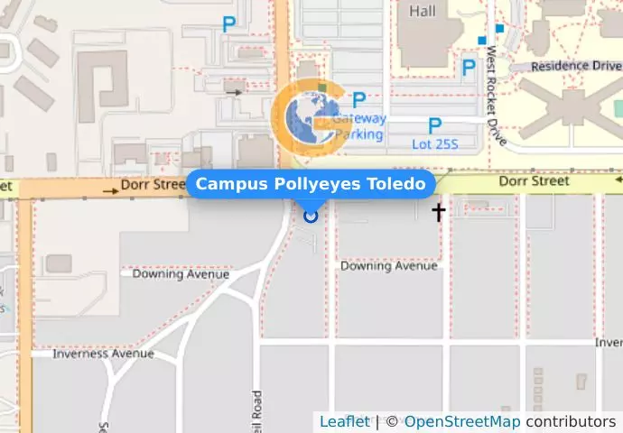 Campus Pollyeyes Toledo