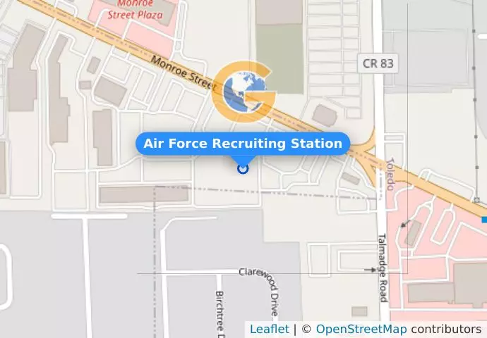 Air Force Recruiting Station
