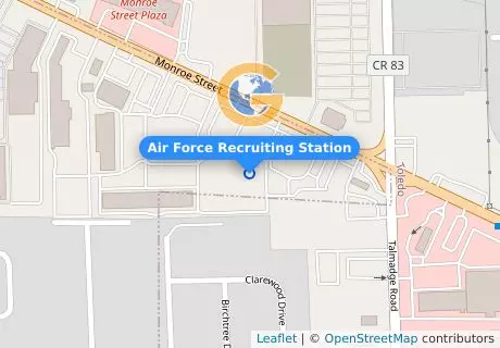 Air Force Recruiting Station
