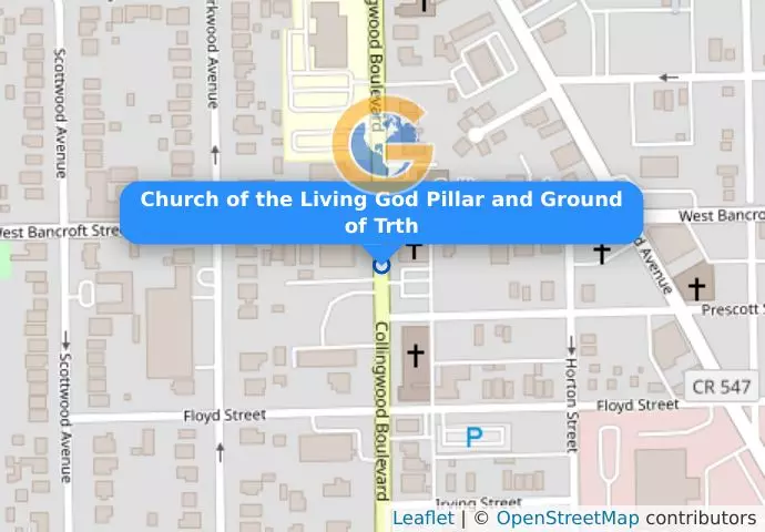 Church of the Living God Pillar and Ground of Trth
