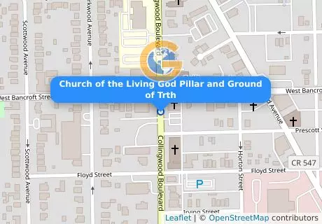 Church of the Living God Pillar and Ground of Trth
