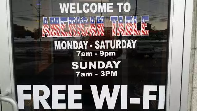 American Table Family Restaurant