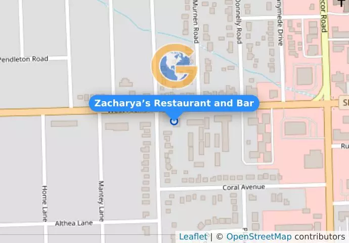 Zacharya’s Restaurant and Bar