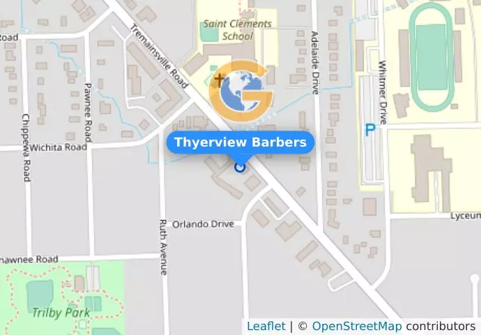 Thyerview Barbers