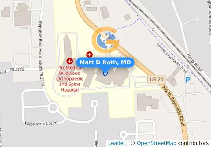 Matt D Roth, MD