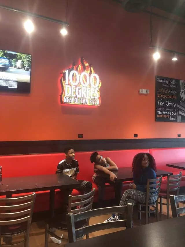 1000 Degrees Neapolitan Pizzeria