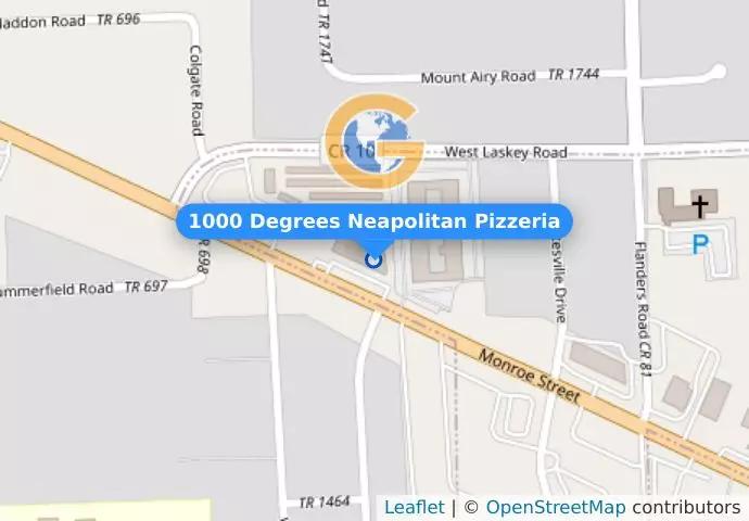 1000 Degrees Neapolitan Pizzeria