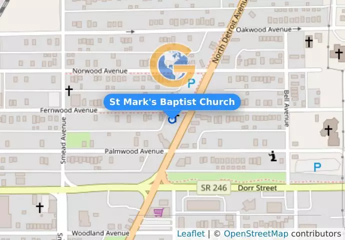 St Mark&apos;s Baptist Church
