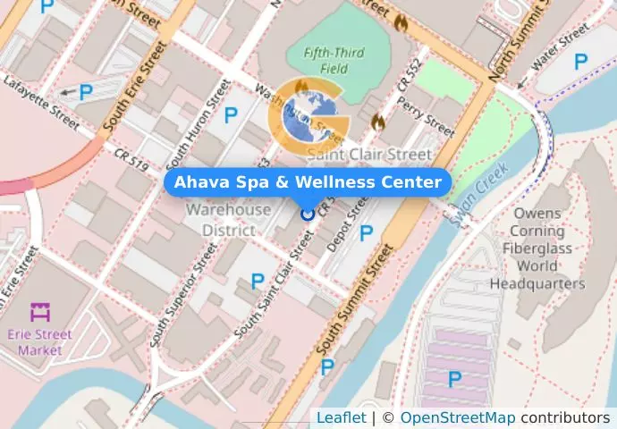 Ahava Spa & Wellness Center