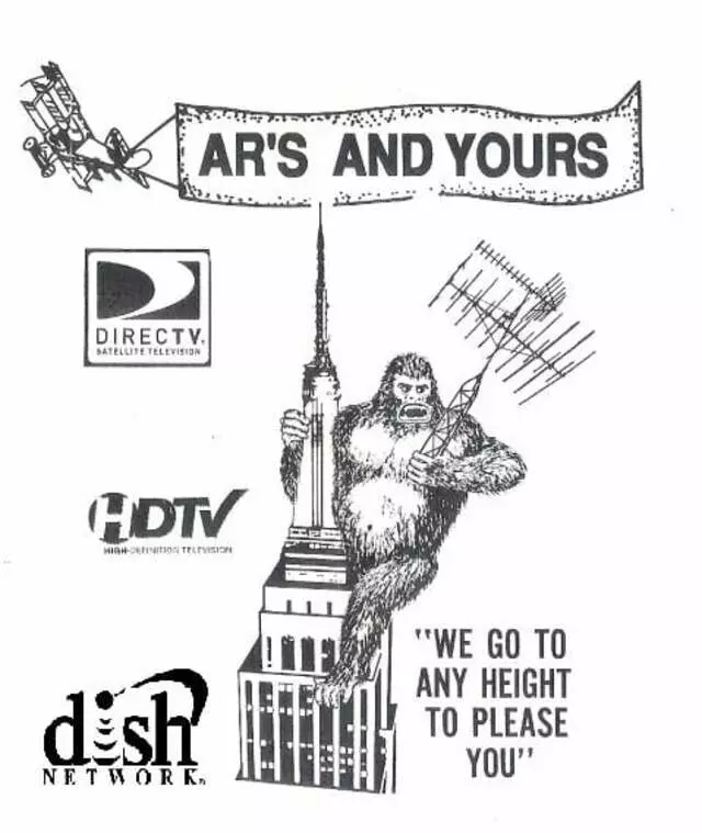 Ar’S & Yours Satellite