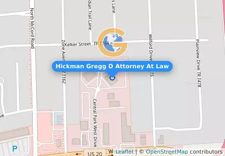 Hickman Gregg D Attorney At Law