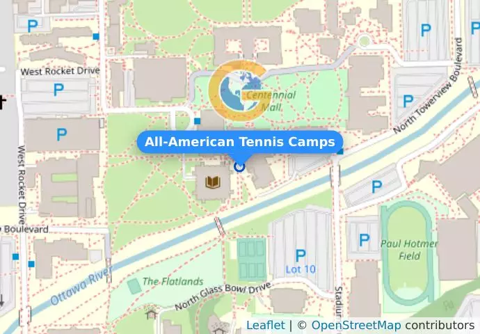 All-American Tennis Camps