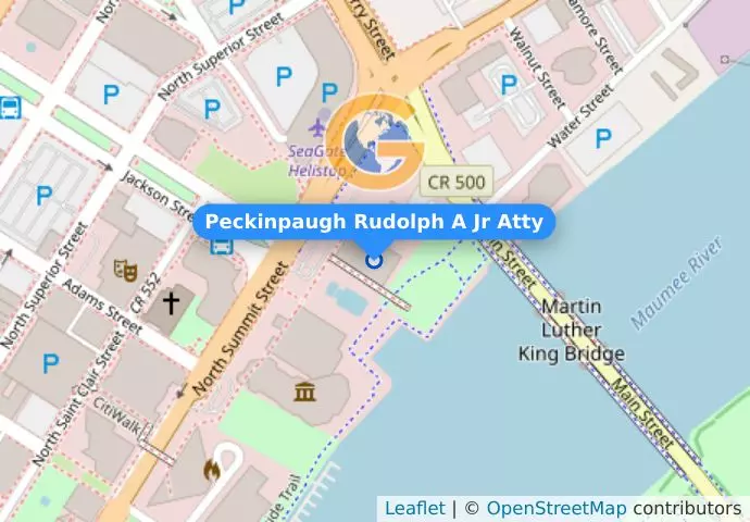 Peckinpaugh Rudolph A Jr Atty