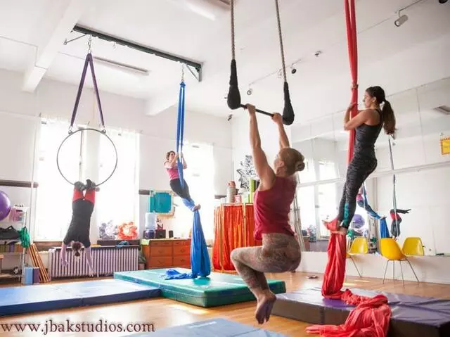 Birds Eye View Circus