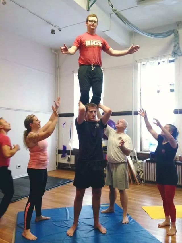 Birds Eye View Circus