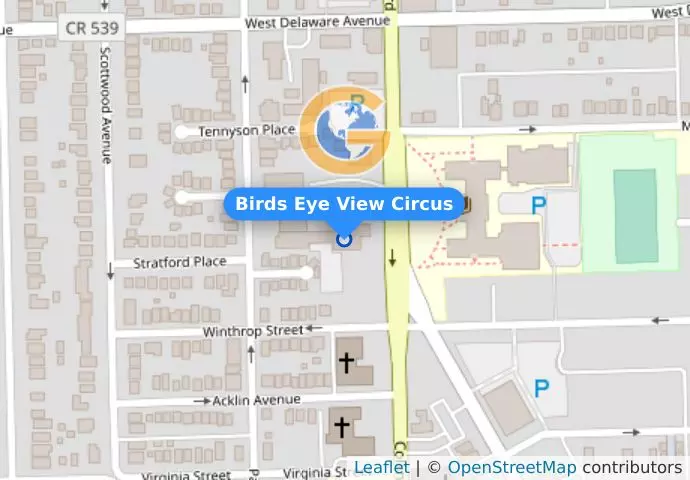 Birds Eye View Circus