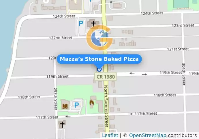Mazza’s Stone Baked Pizza