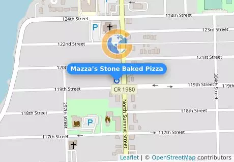 Mazza’s Stone Baked Pizza