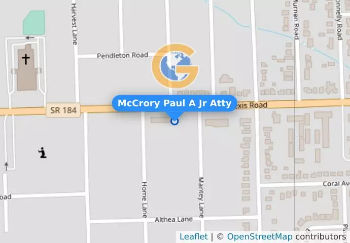 McCrory Paul A Jr Atty