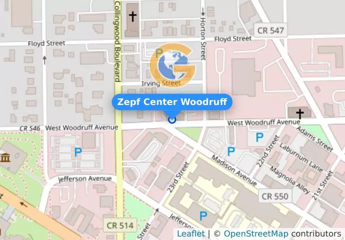 Zepf Center Woodruff