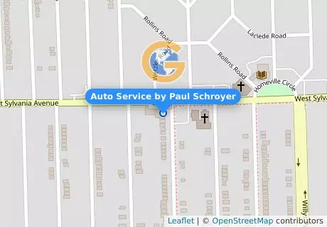 Auto Service by Paul Schroyer
