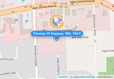 Thomas M Pappas, MD, FACC