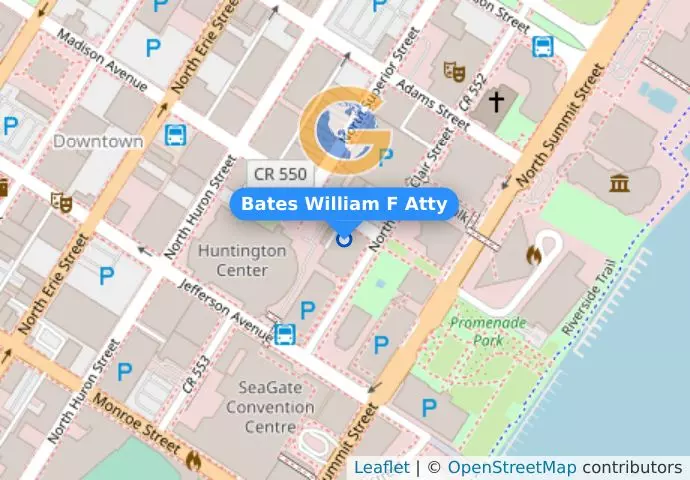 Bates William F Atty