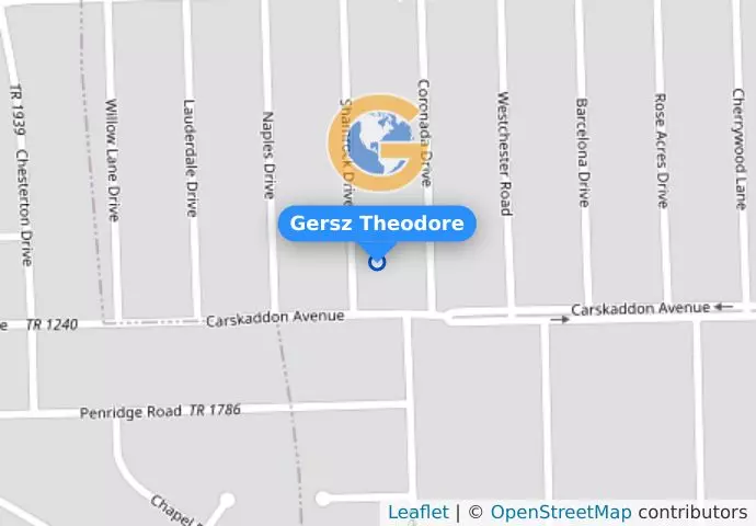 Gersz Theodore