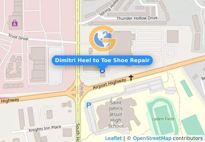 Dimitri Heel to Toe Shoe Repair