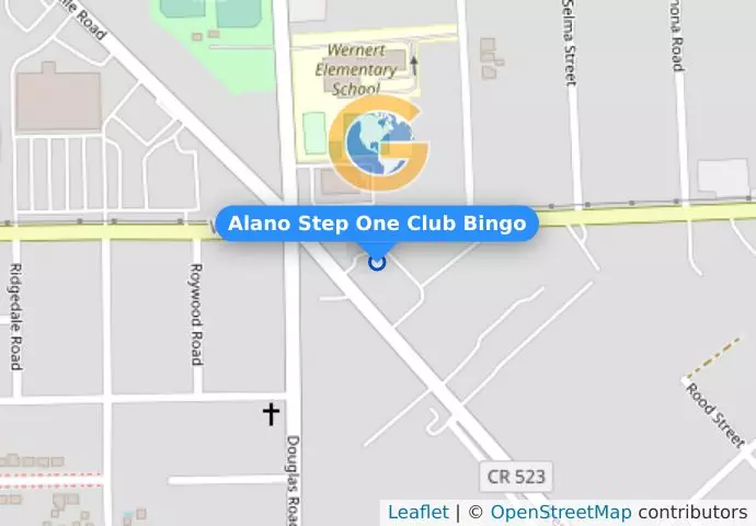 Alano Step One Club Bingo