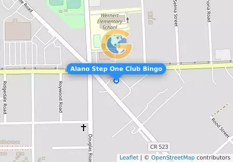 Alano Step One Club Bingo