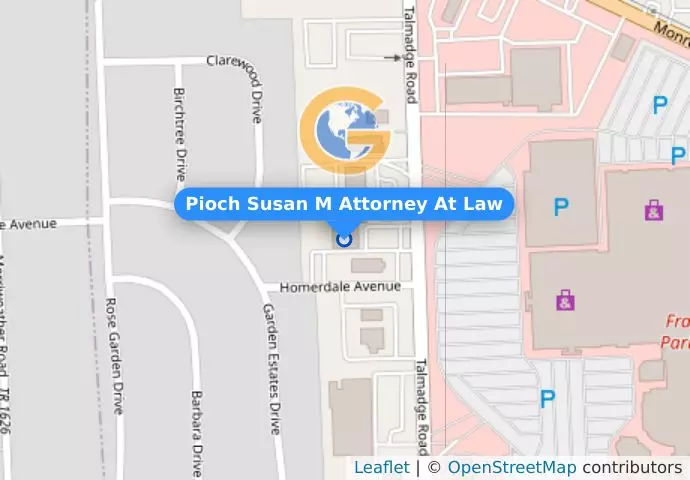 Pioch Susan M Attorney At Law