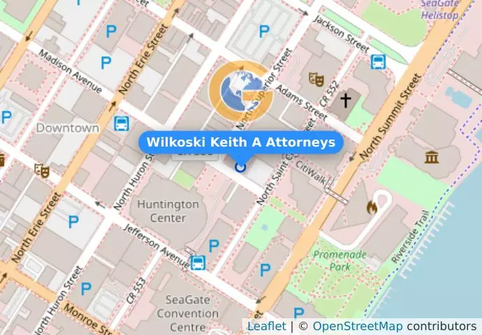 Wilkoski Keith A Attorneys