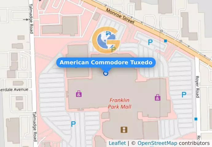 American Commodore Tuxedo
