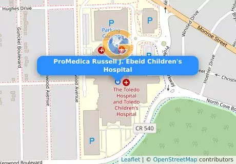ProMedica Russell J. Ebeid Children's Hospital