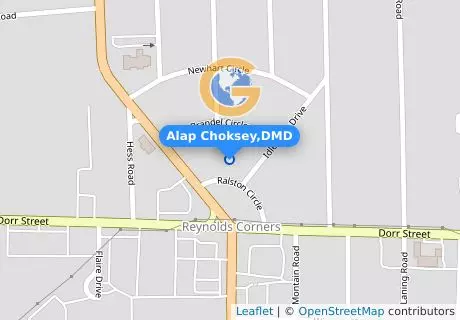 Alap Choksey,DMD