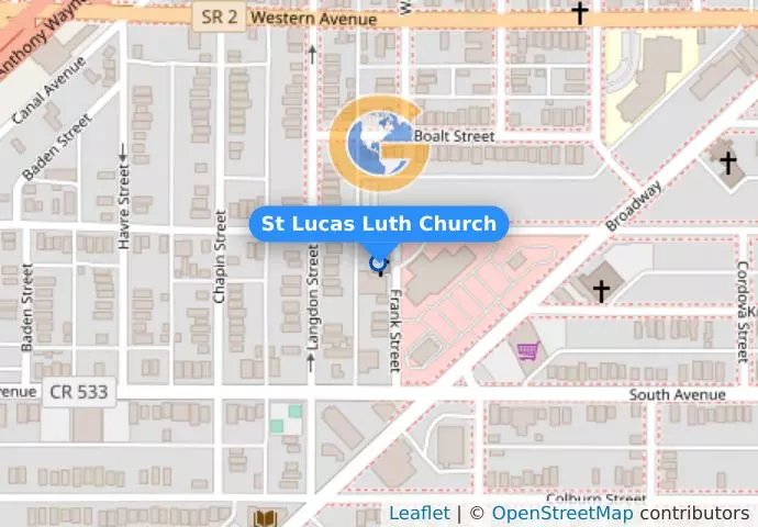 St Lucas Luth Church