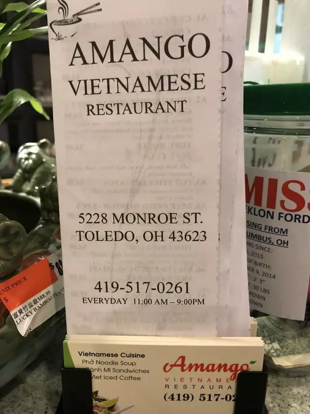 Amango Restaurant