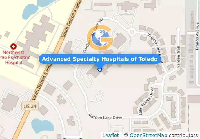 Advanced Specialty Hospitals of Toledo
