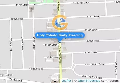 Holy Toledo Body Piercing