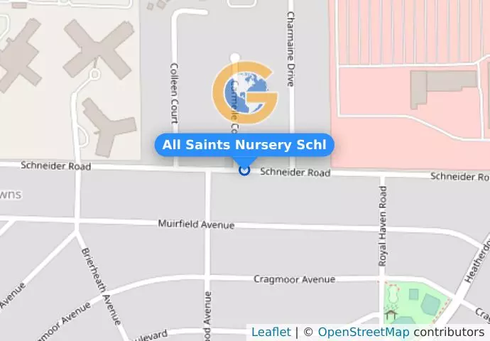 All Saints Nursery Schl