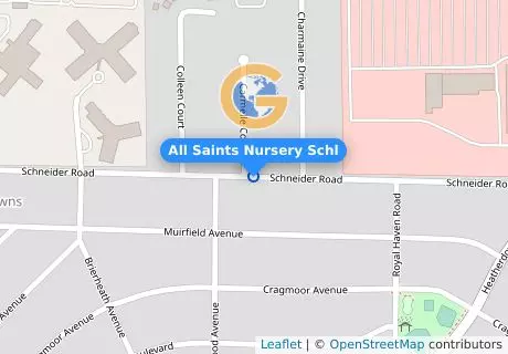 All Saints Nursery Schl