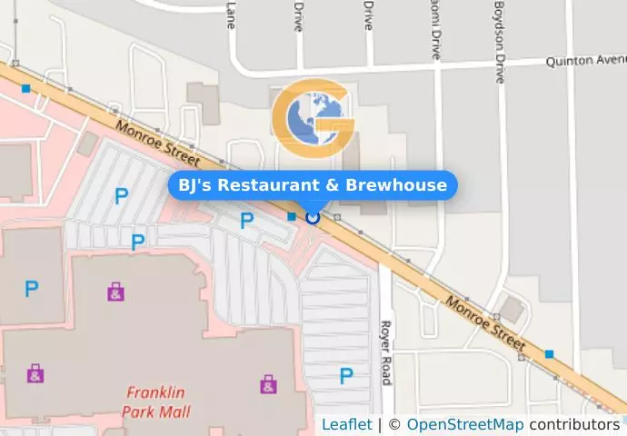 BJ&apos;s Restaurant & Brewhouse