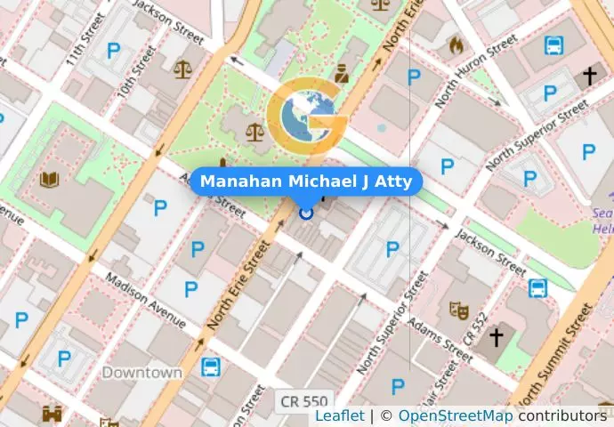 Manahan Michael J Atty