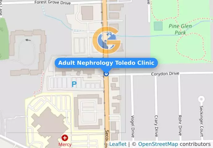 Adult Nephrology Toledo Clinic