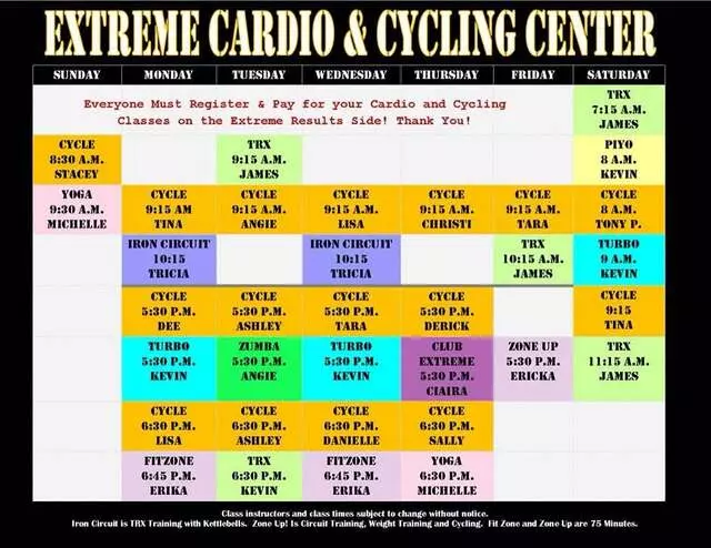Extreme Results By Vince